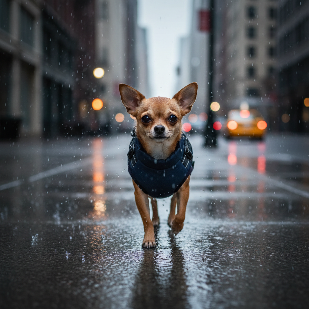 Manteau d’hiver 3 en 1 Activ’Pet